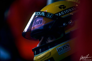 Ayrton Senna revisited