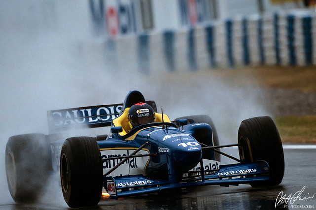 Ligier, equipe histórica de Fórmula 1 de 1996 - by f1mania.net