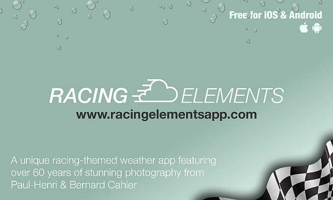 Racing Elements Weather App